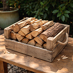 Hout Pizza oven huren