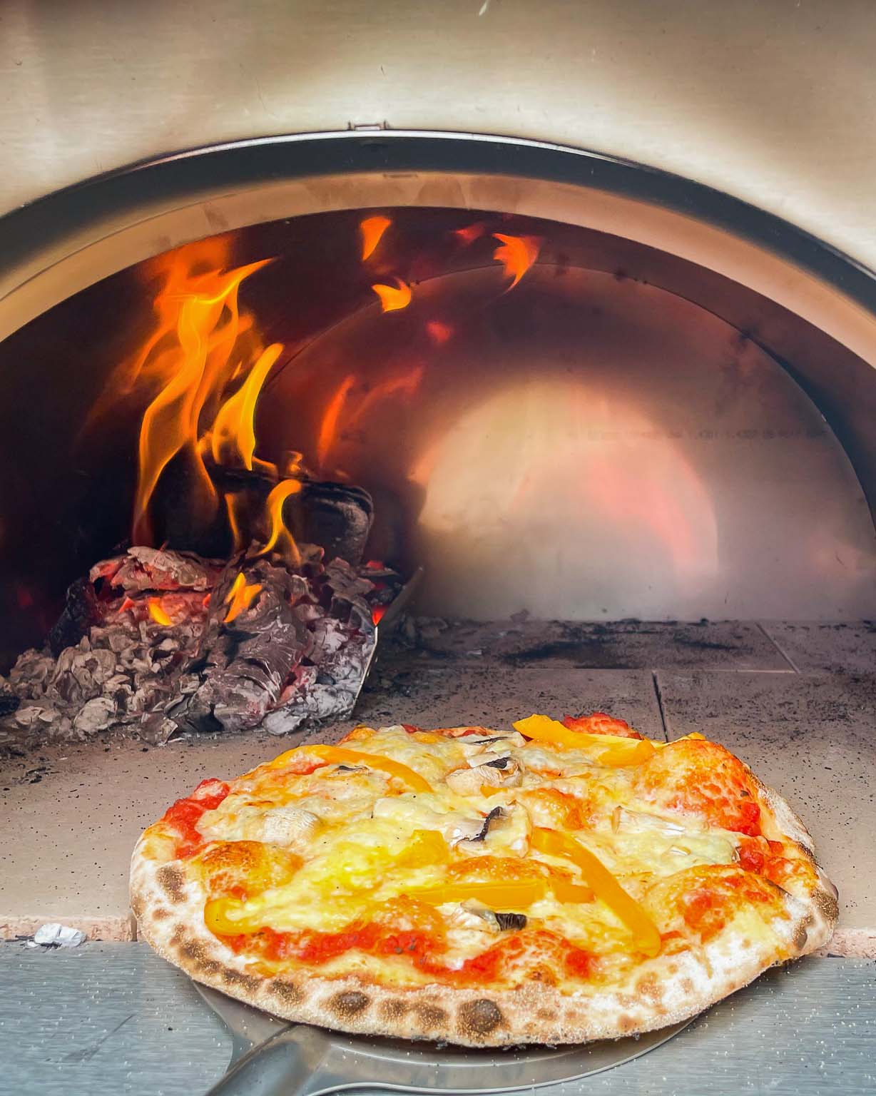 pizza oven huren compleet pakket